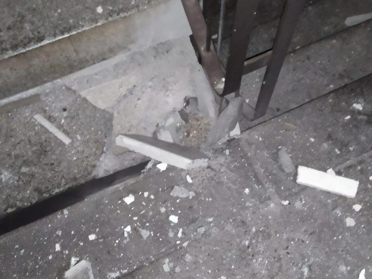 Чоловік підірвав гранату в багатоповерхівці у стані алкогольного сп'яніння, повідомили в поліції