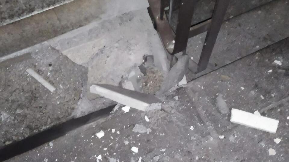 Чоловік підірвав гранату в багатоповерхівці у стані алкогольного сп'яніння, повідомили в поліції