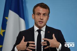 Макрон вважає, що Європа має почати думати про нарощування оборонних можливостей