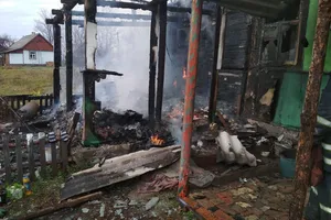 Причина возгорания неизвестна