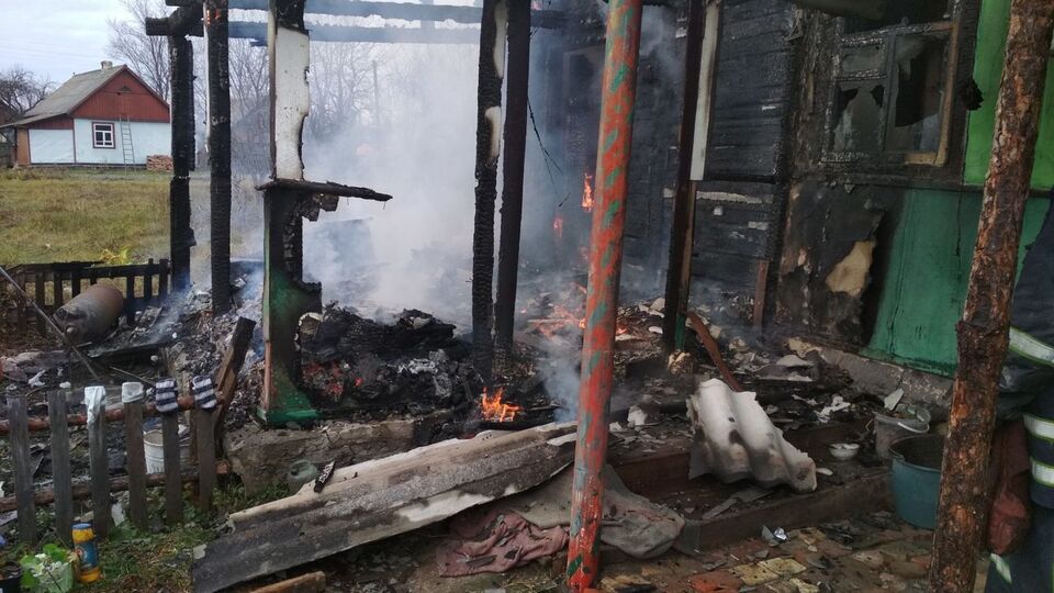 Причина загоряння невідома