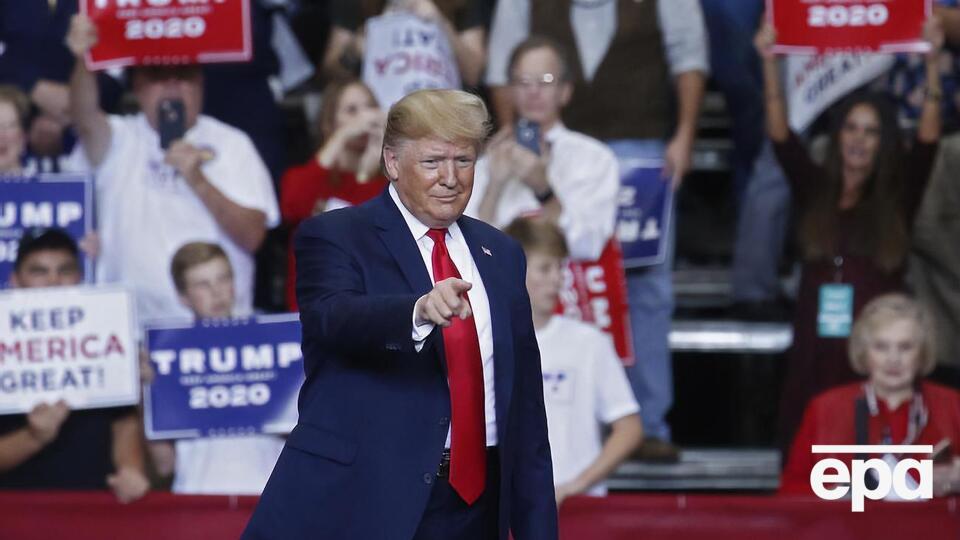 Трамп: Гантер Байден і Сонний Джо мають дати свідчення