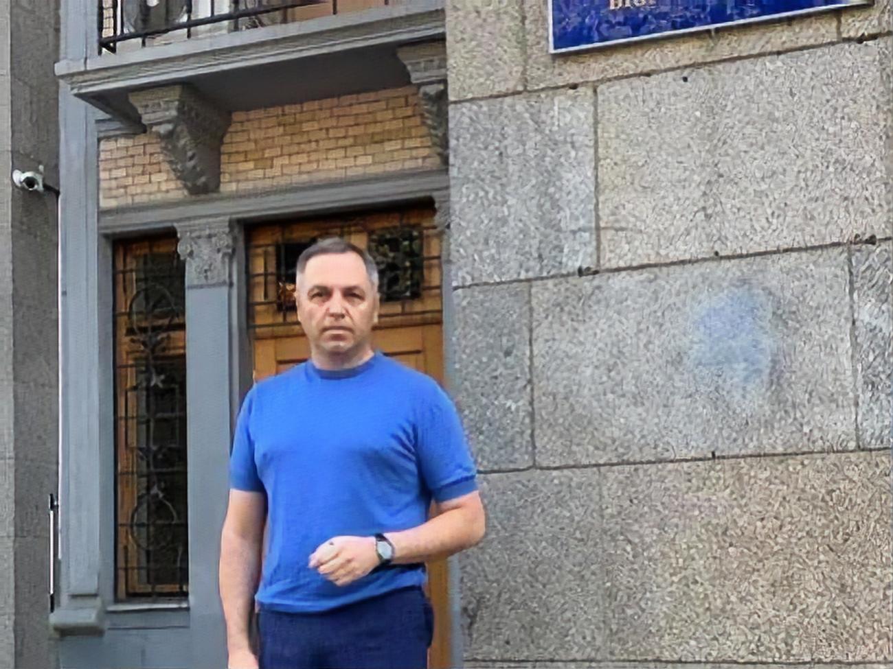 Портнов 30 жовтня став спеціальним кореспондентом телеканала "112 Україна"