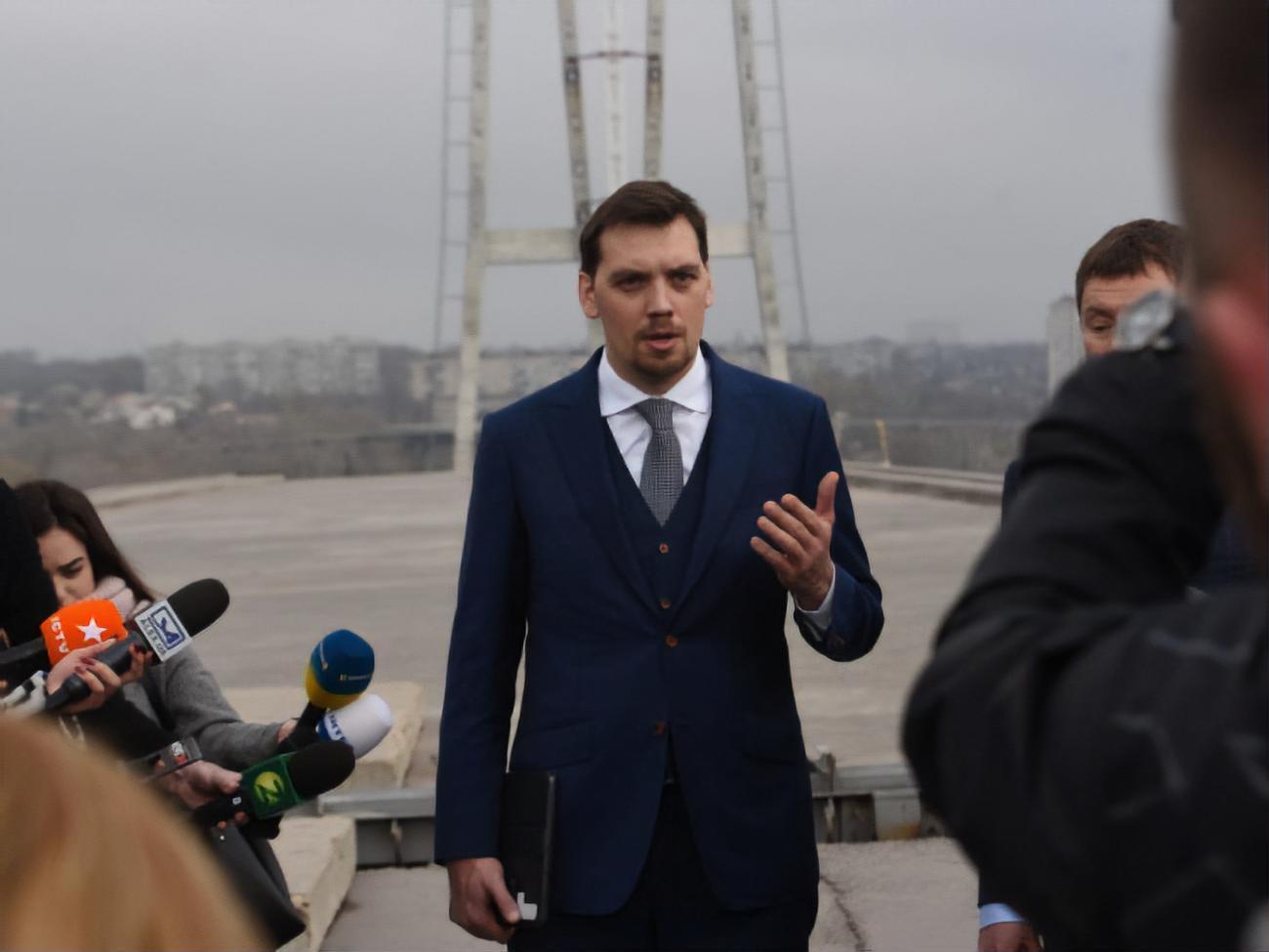 Гончарук: Это недопустимые нагрузки на дороги