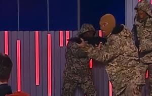 "Спецпризначенці" були "озброєні"