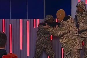 "Спецназовцы" были "вооружены"