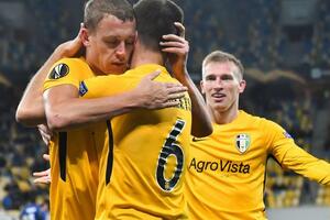 "Олександрія" впродовж матчу програвала з рахунком 0:2, але їй удалося зрівняти рахунок