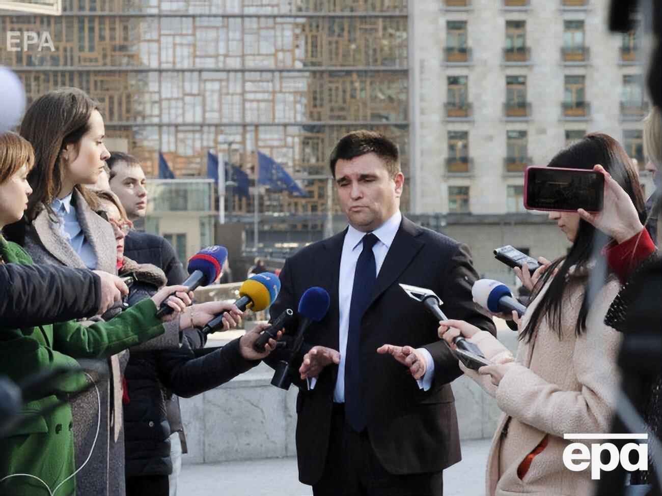 Клімкін про санкції проти РФ: Як усе буде відбуватися далі &ndash; будемо дивитися