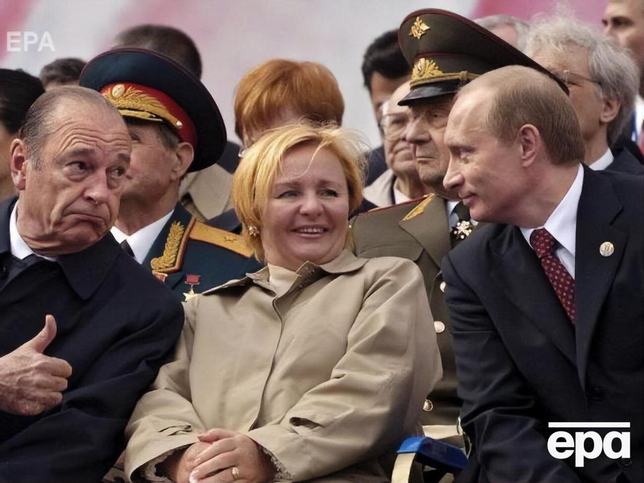 Бывшая жена Путина является единственным учредителем компании "Интерьерсервис"
