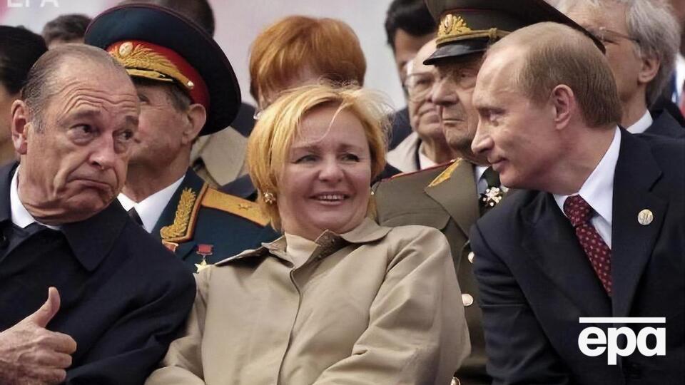 Колишня дружина Путіна є єдиним засновником компанії "Интерьерсервис"