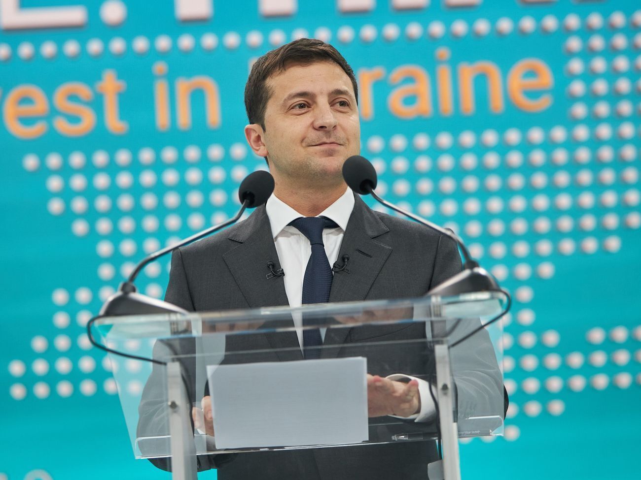 Зеленский:&nbsp;Украина &ndash; это алмаз, который требует огранки из внутренних реформ и внешних инвестиций