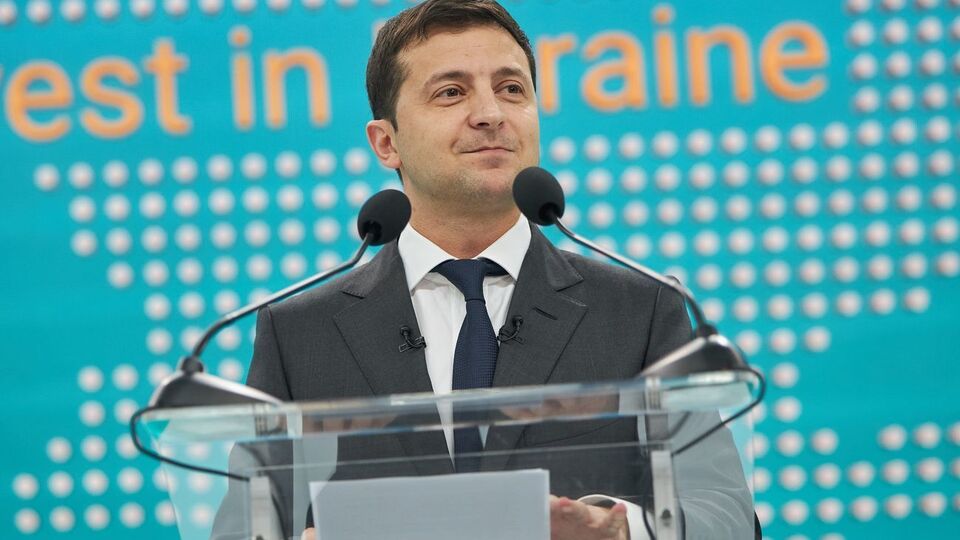 Зеленский: Украина – это алмаз, который требует огранки из внутренних реформ и внешних инвестиций