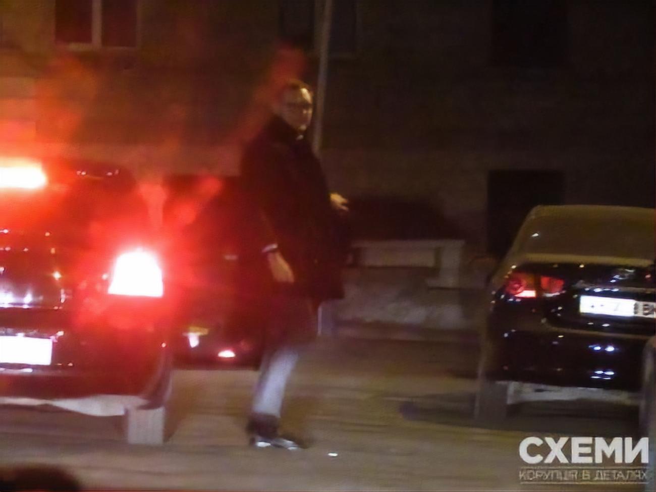 Смирнов приезжал к Хорошковскому 30 октября