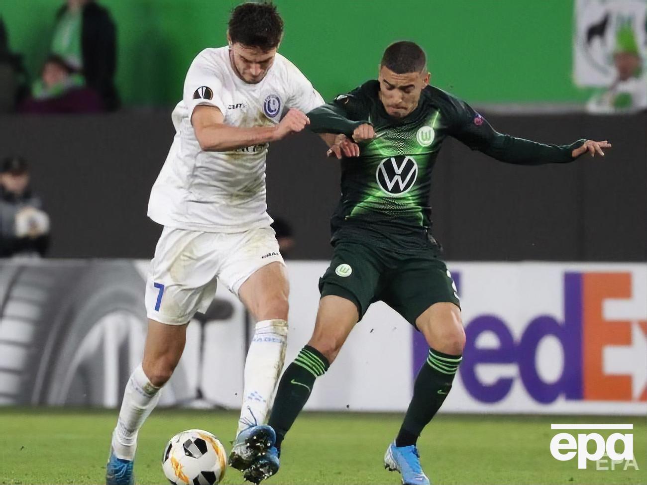 Яремчук (слева) вновь забил в Лиге Европы