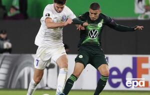 Яремчук (слева) вновь забил в Лиге Европы