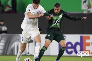 Яремчук (ліворуч) знову забив у Лізі Європи