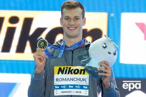 Романчук є чемпіоном світу і Європи із плавання