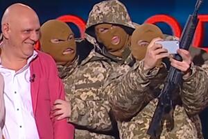 Инцидент произошел во время прямого эфира