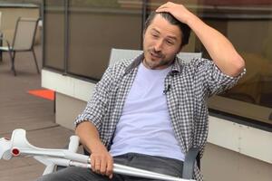 Притула: На пост твій в інстаграмі я натрапив... Заплакав ще раз і зламав костиль!