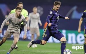 "Шахтер" вырвал ничью у "Динамо" (Загреб)