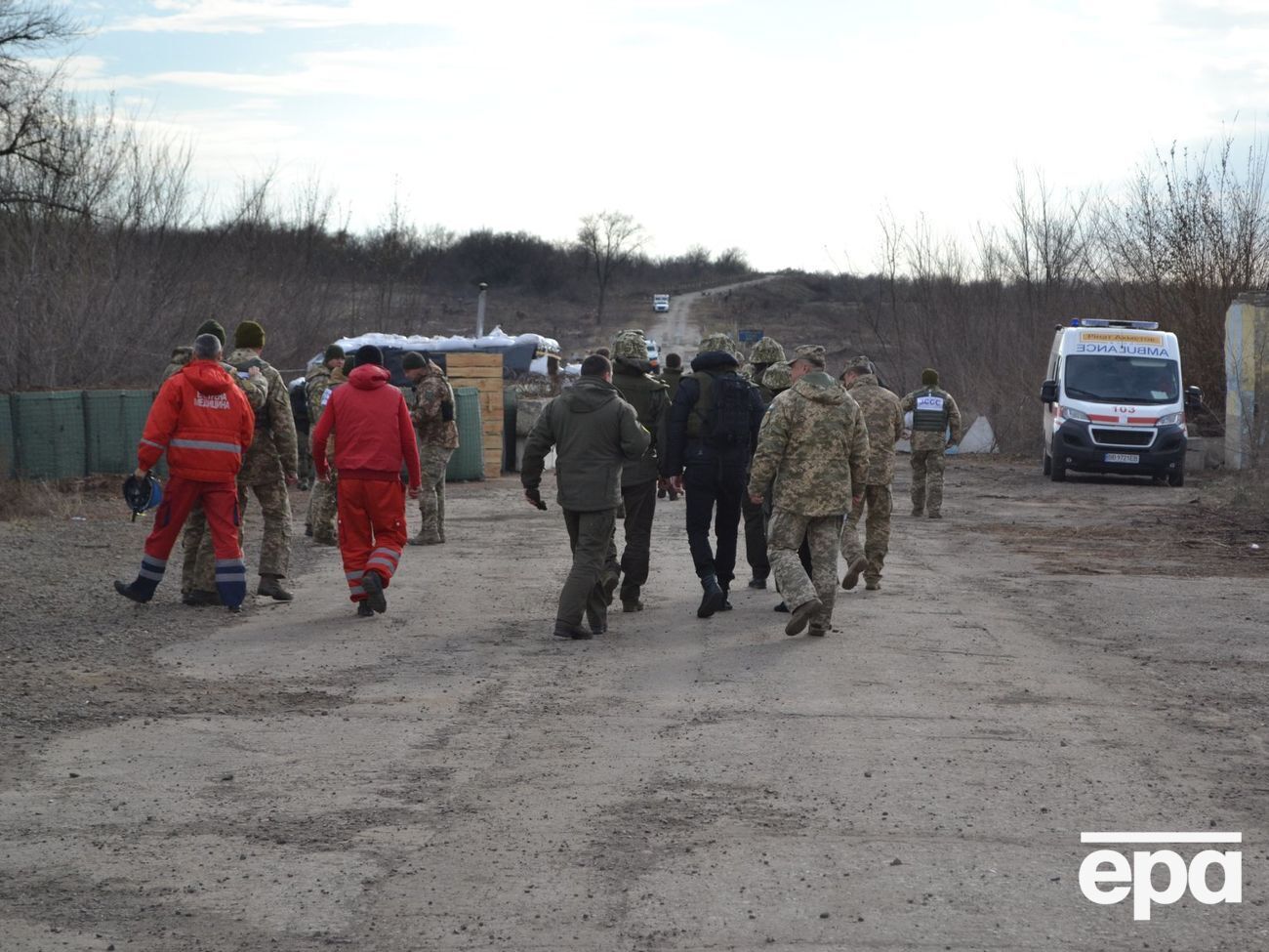 Сегодня в штабе ООС говорили о готовности к разведению