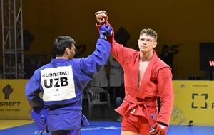 Руднєв (праворуч) став чемпіоном світу вдруге
