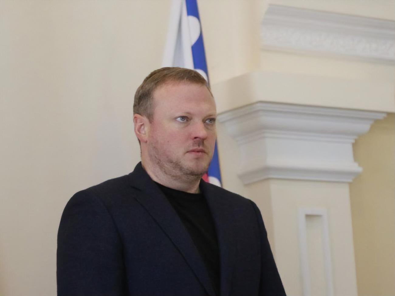 Олейник был единственным кандидатом на пост главы Днепропетровского облсовета