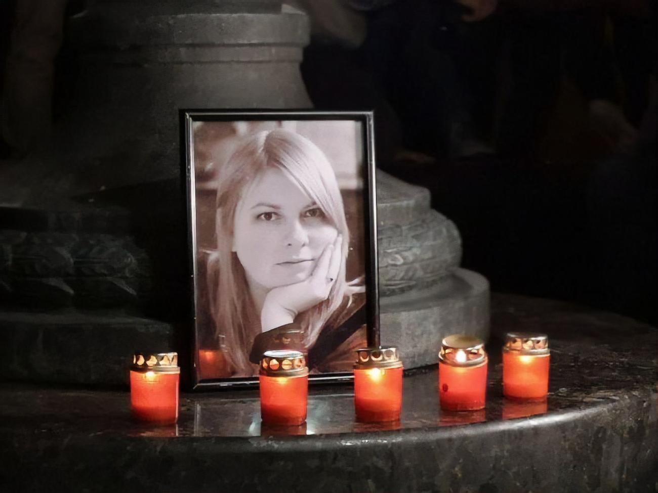 Після нападу Гандзюк прожила три місяці