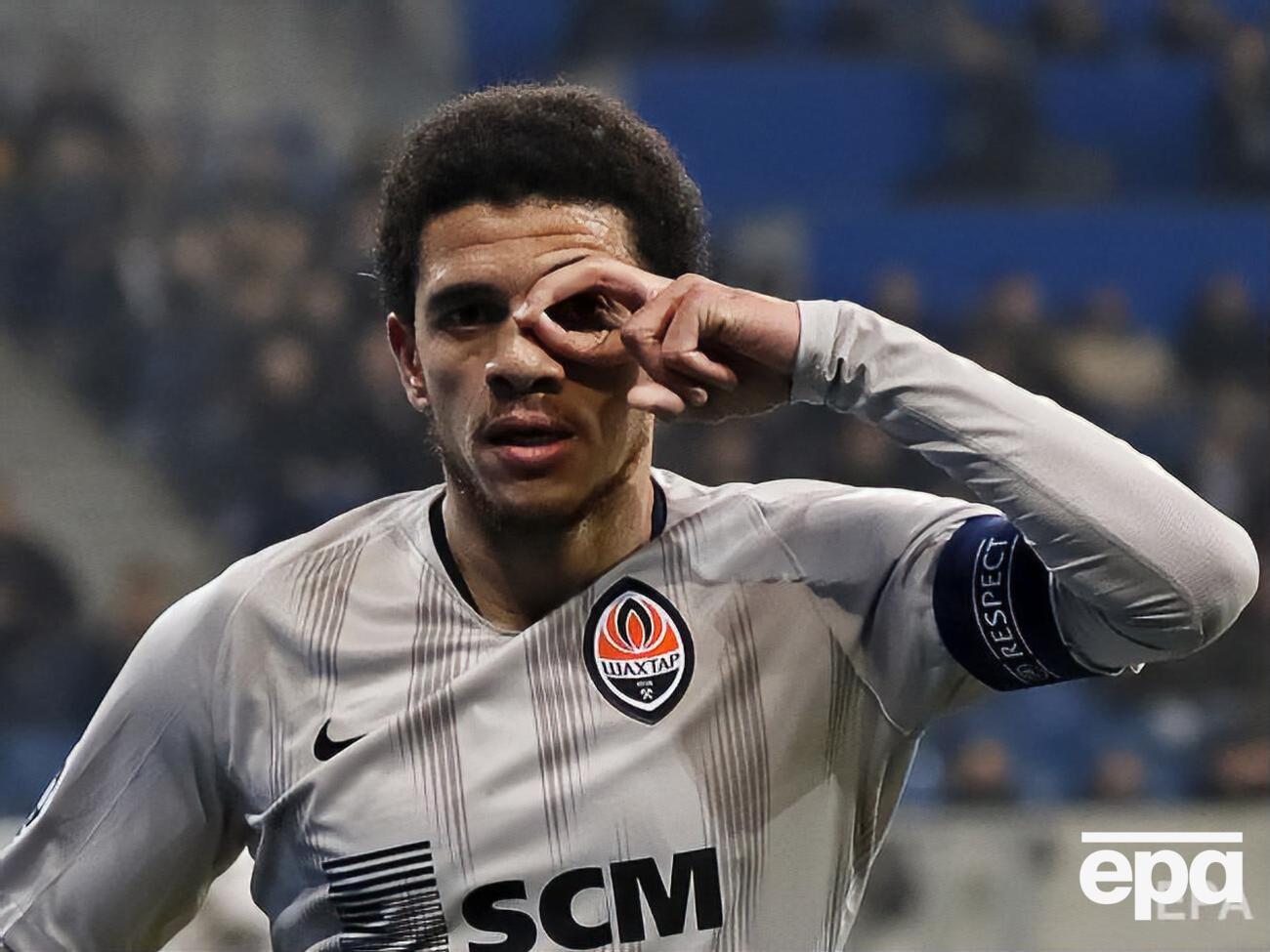 Тайсон выступает за "Шахтер" с 2013 года