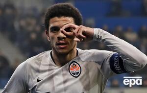 Тайсон выступает за "Шахтер" с 2013 года