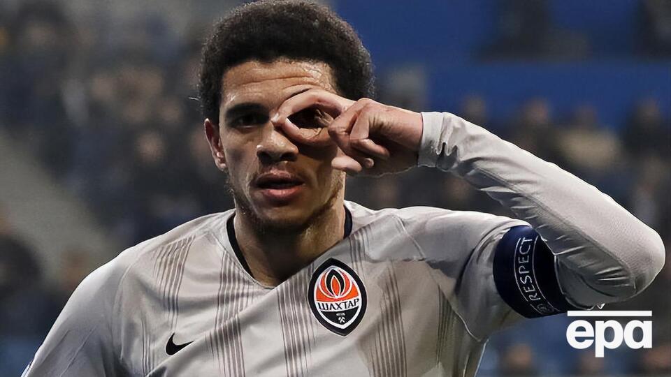 Тайсон выступает за "Шахтер" с 2013 года