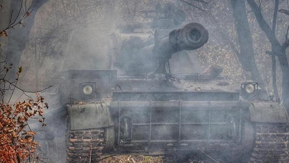 В украинских военных попала противотанковая ракета боевиков
