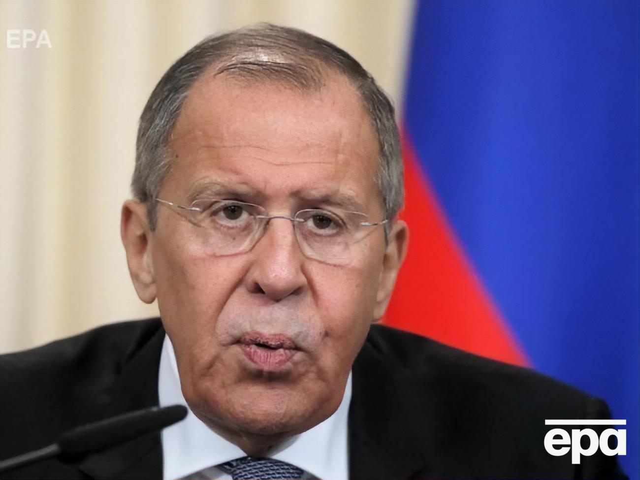 Лавров сказав, що РФ розроблятиме РСМД, оскільки США вже розпочали створення таких ракет