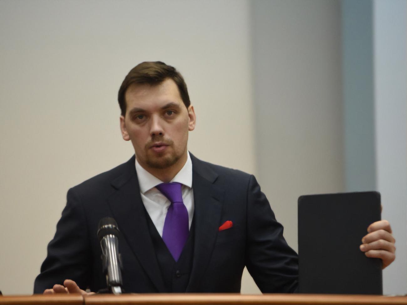 Гончарук заявил, что правительство делает все возможное для перезапуска НАПК