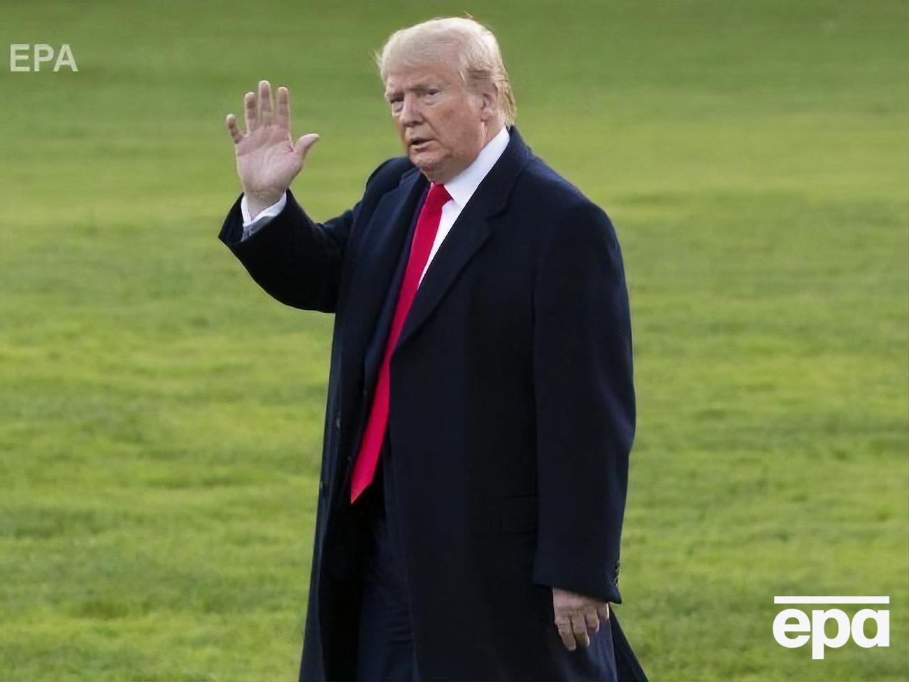 Трамп заявив, що публікація телефонних розмов лідерів створює "поганий прецедент"