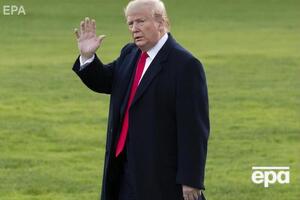 Трамп заявив, що публікація телефонних розмов лідерів створює "поганий прецедент"