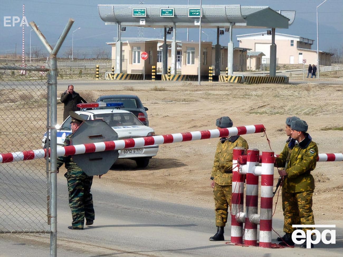 Боевики напали на пограничный пост Таджикистана 6 ноября