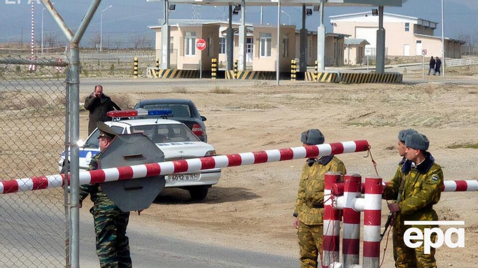 Боевики напали на пограничный пост Таджикистана 6 ноября