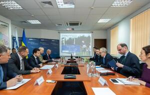 Зеленский встретился с Чевиком