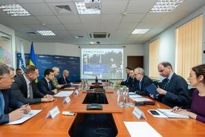 Зеленский встретился с Чевиком