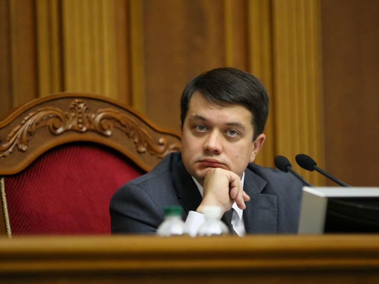 Разумков поговорил с Шойбле