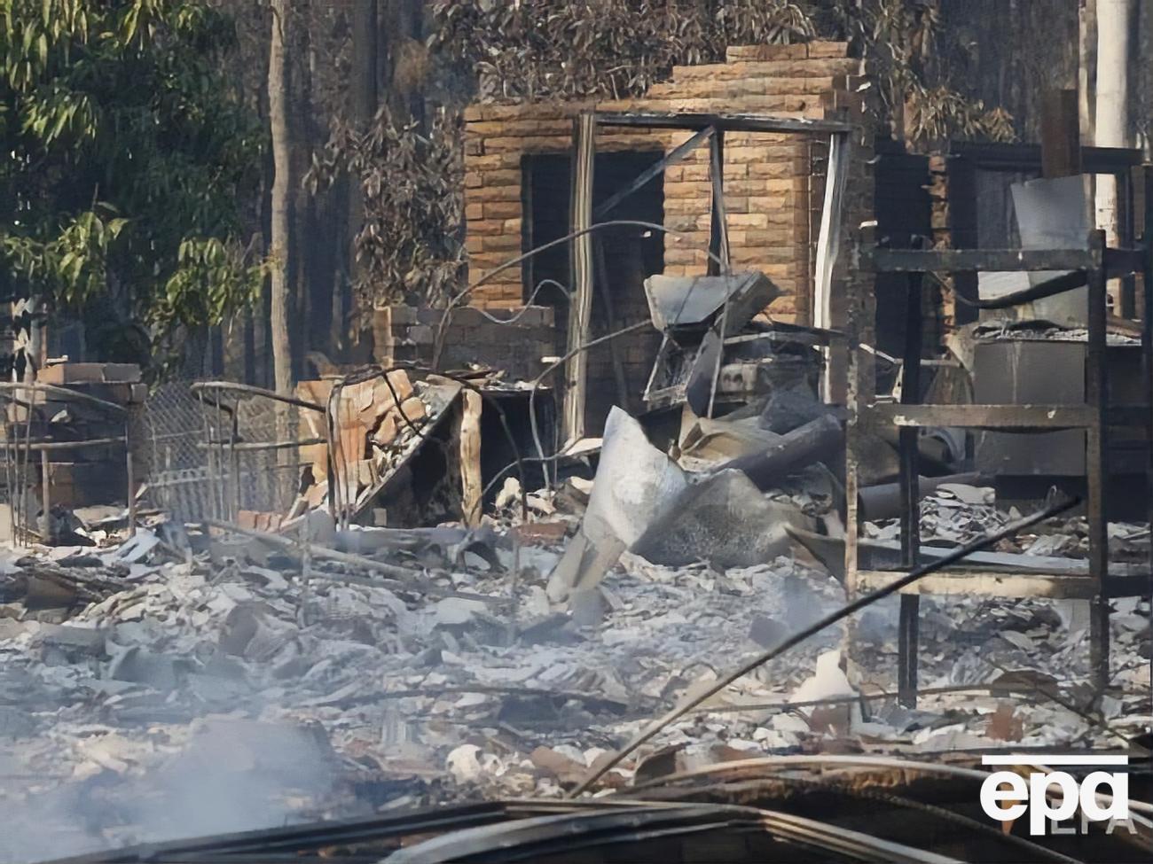 В Новом Южном Уэльсе уже сгорело 150 домов