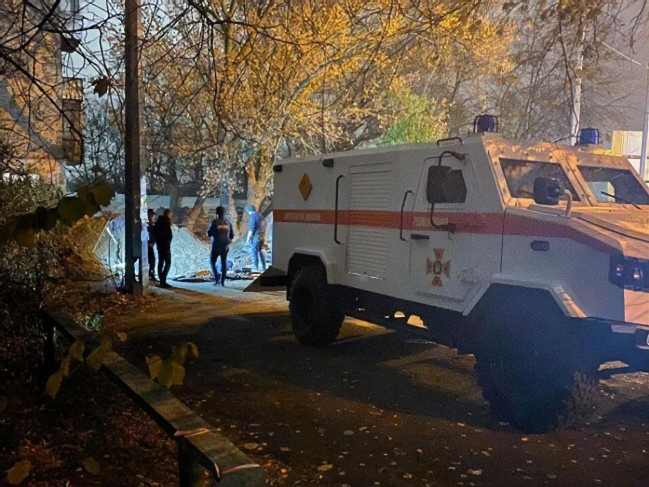 Спасатели завершили работы в ночь на 9 ноября