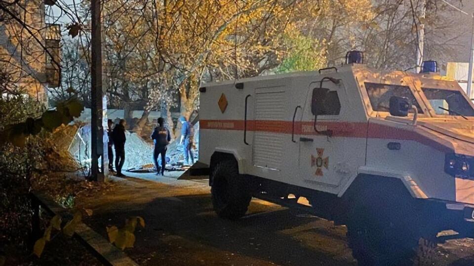 Рятувальники завершили роботи у ніч на 9 листопада