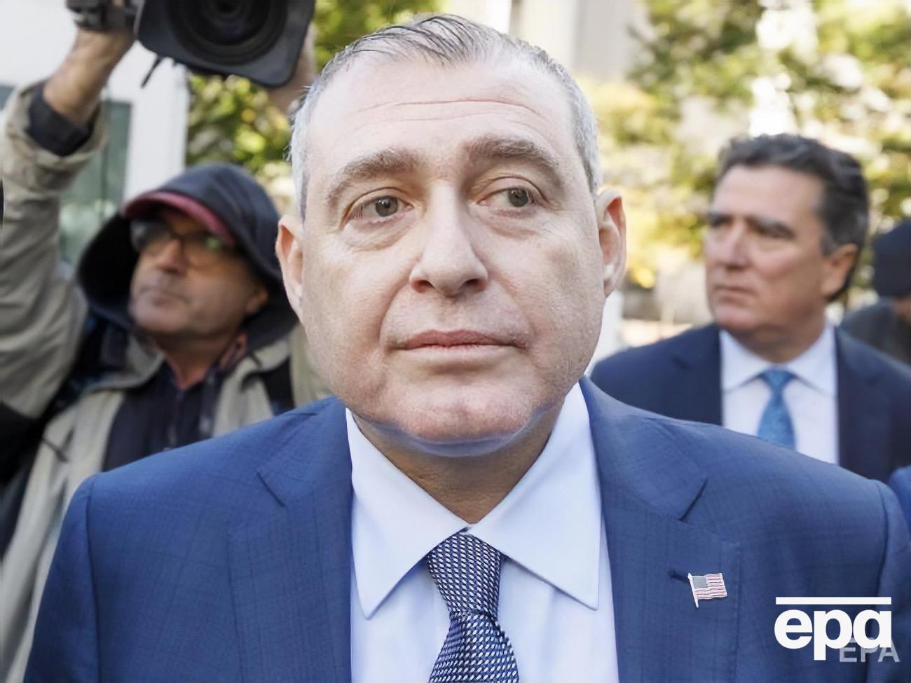 Парнас (на фото) и Фруман &ndash; соратники личного адвоката Трампа