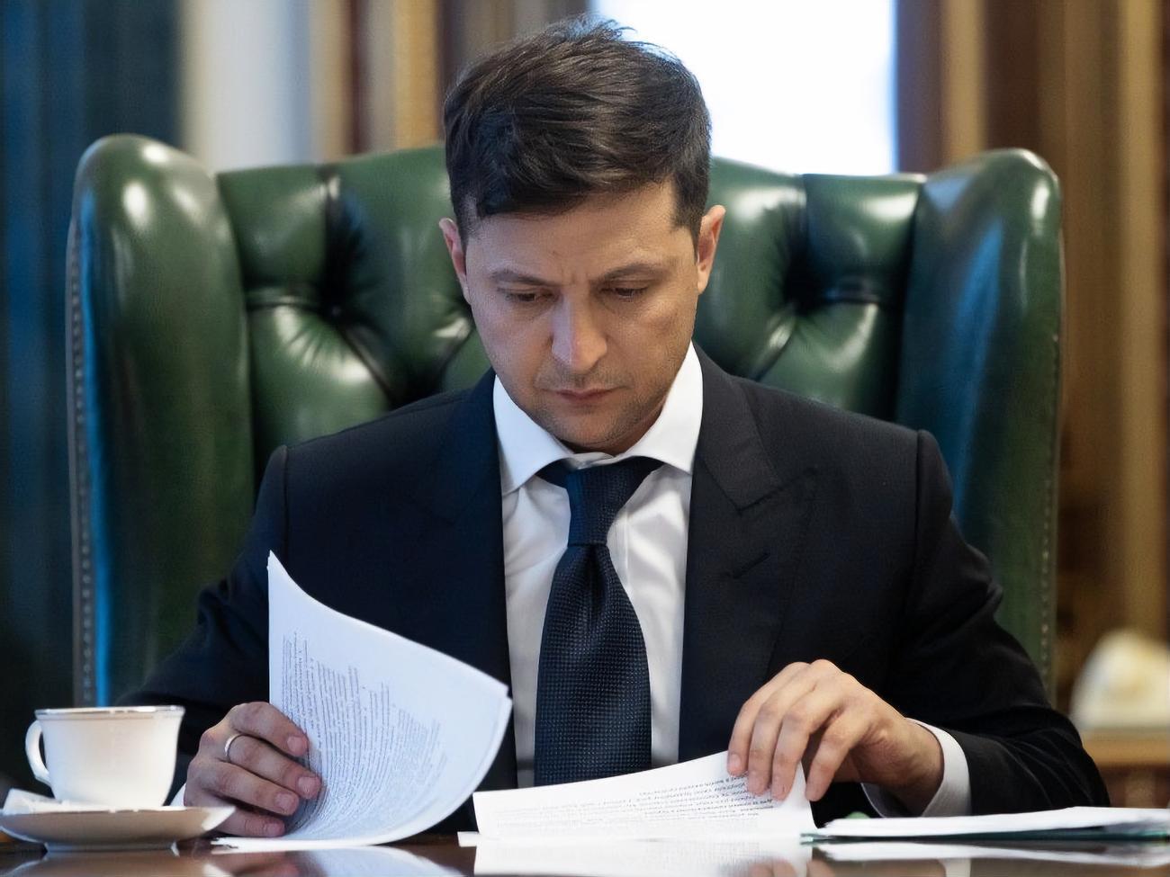 Зеленський подав у Раду свої пропозиції до закону