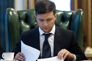 Зеленский направил в Раду свои предложения к закону