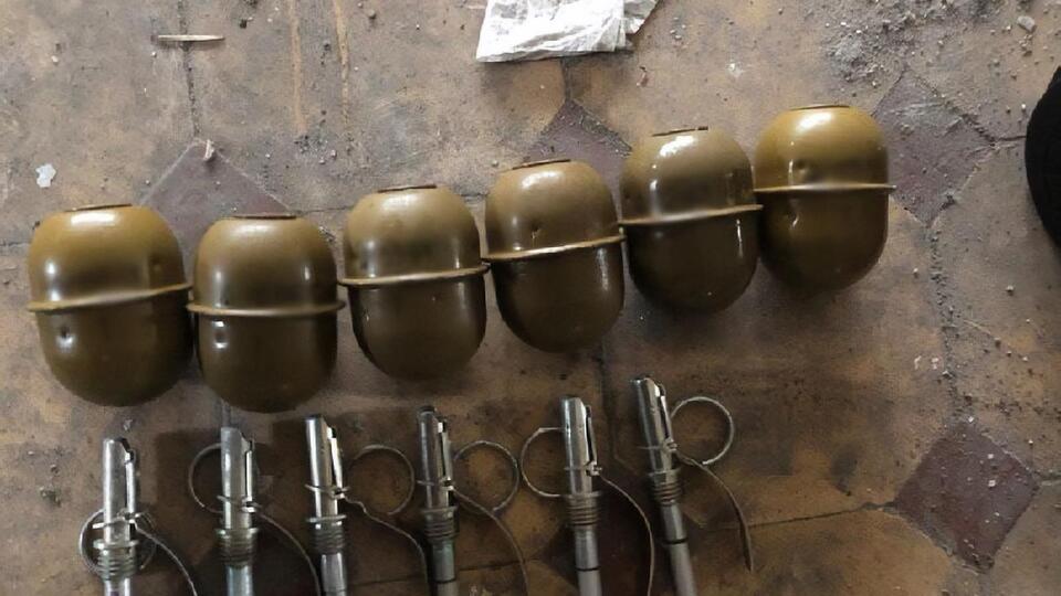 Боеприпасы и оружие отправили на экспертизу