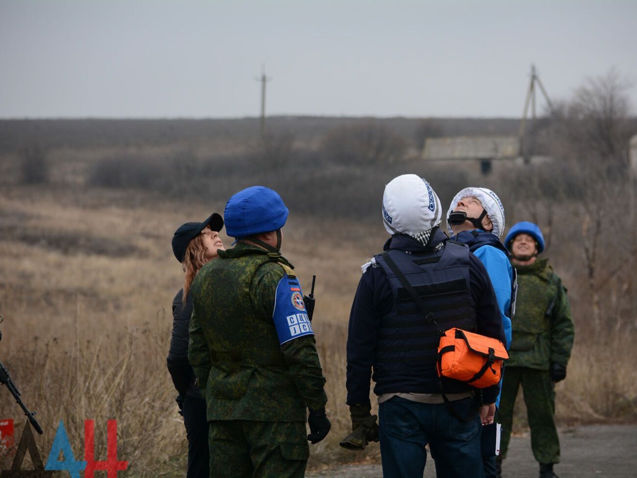 Боевики сообщили о начале разведения
