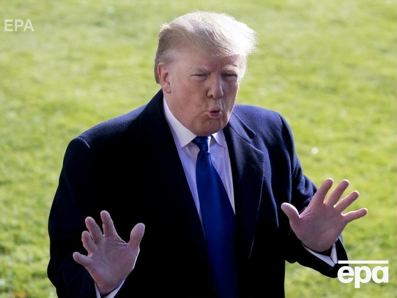 Трамп сказал, что Китай хочет хотя бы частичной отмены пошлин